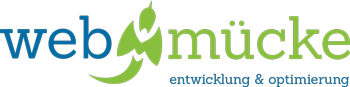 Logo: webmücke - entwicklung & optimierung
